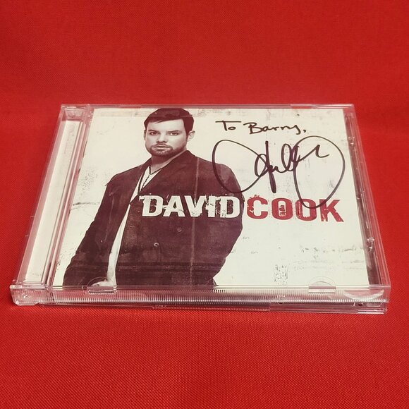 David Cook CD 2008 Signed - Picture 3 of 8